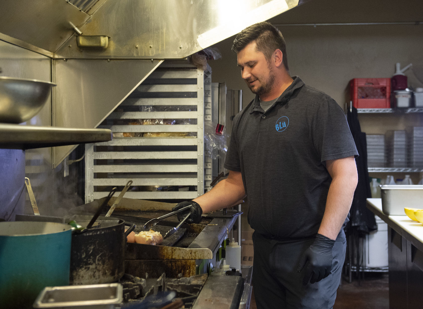 Code BLu launches food service